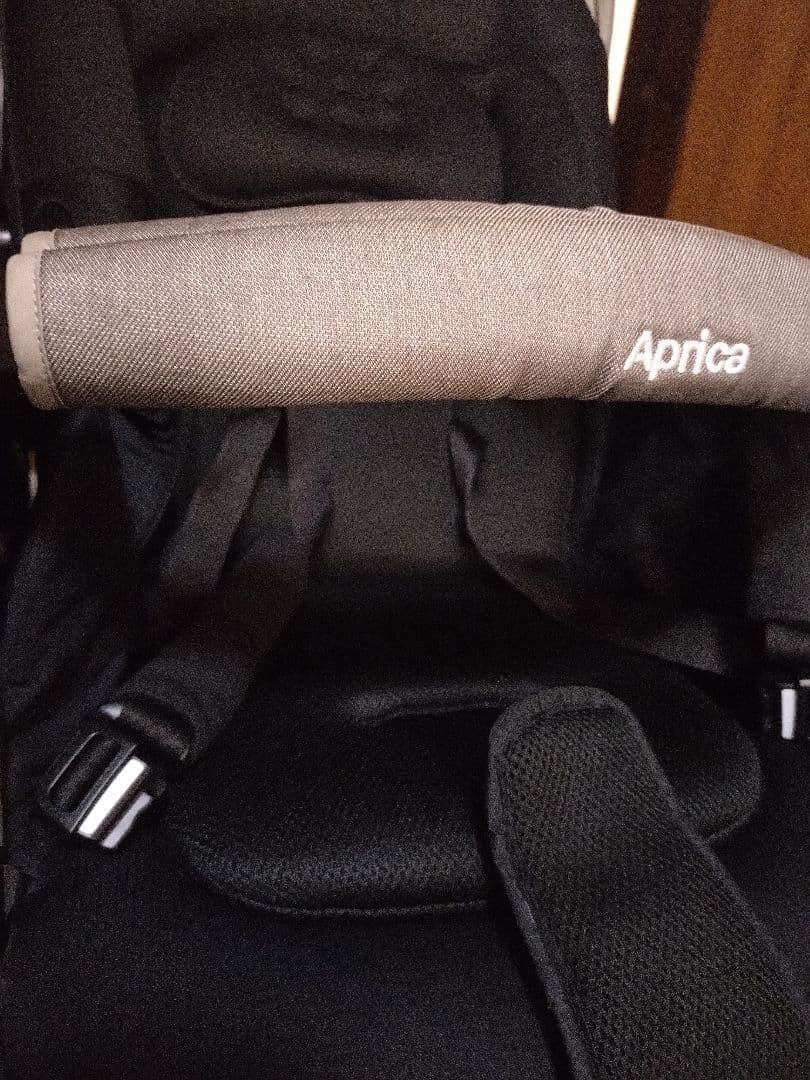 ゆず。様Aprica 折りたたみベビーカー ブラック/グレー