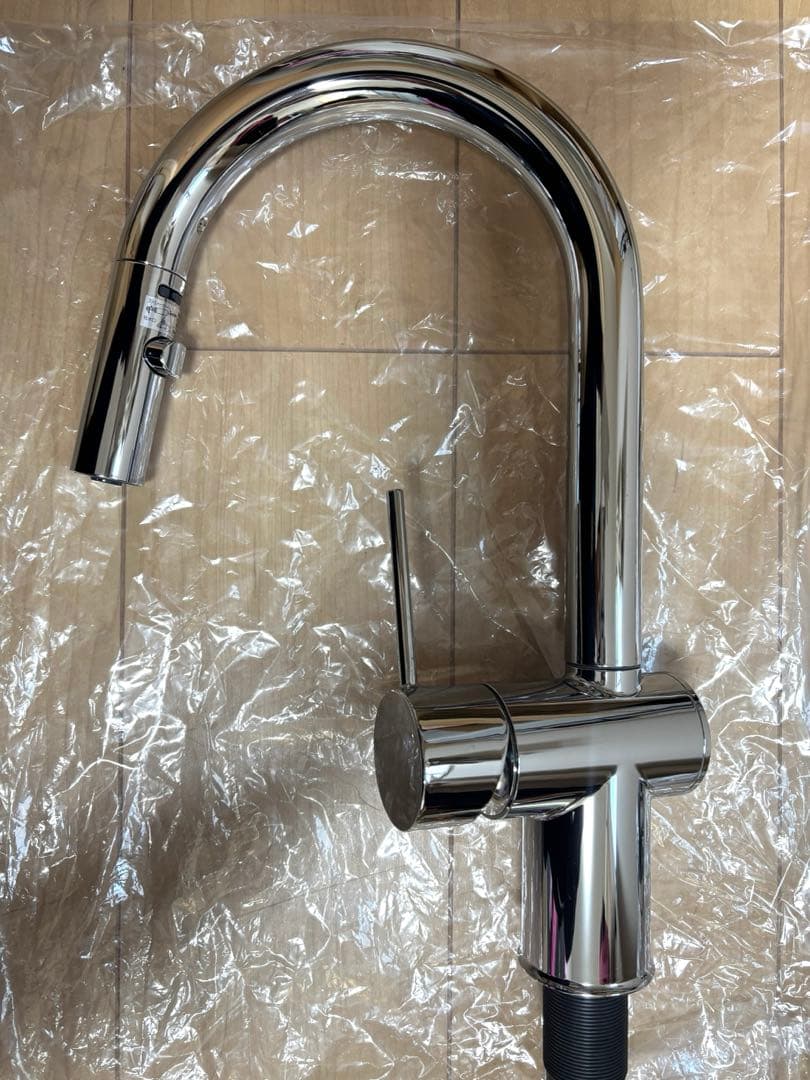 パナソニック　水栓金具　フロントセンサー自動水栓　品番08FPSTDA