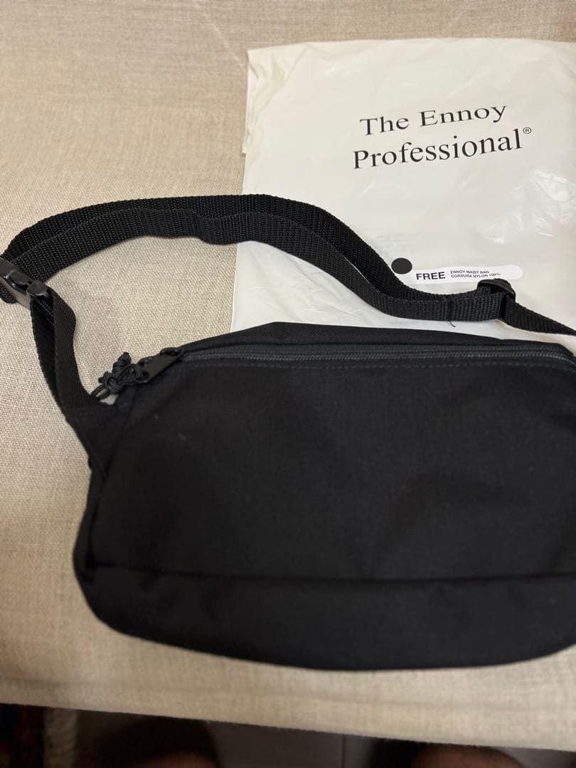 ENNOY ボディバッグ 【新品未使用】【正規品】