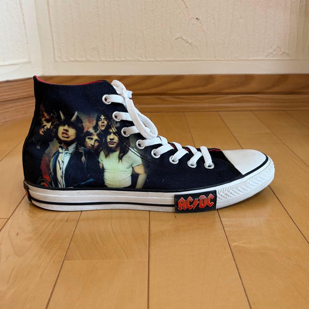 CONVERSE CHUCKTAYLOR ALLSTAR AC/DC 海外限定