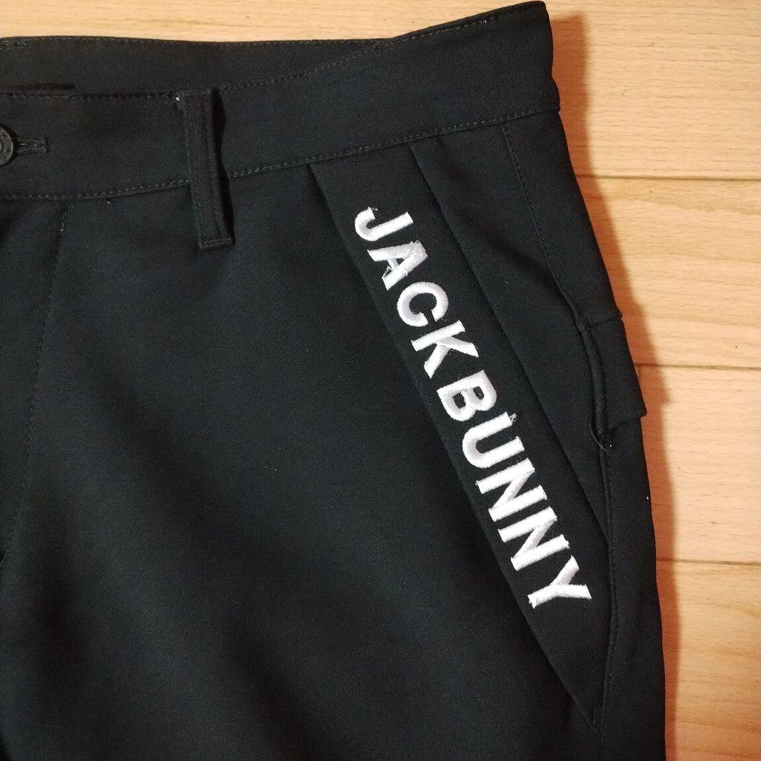 く*ん様 JACKBUNNY ブラック　パンツ　ゴルフ　サイズ6　美品
