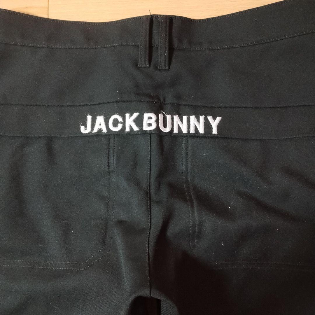 く*ん様 JACKBUNNY ブラック　パンツ　ゴルフ　サイズ6　美品