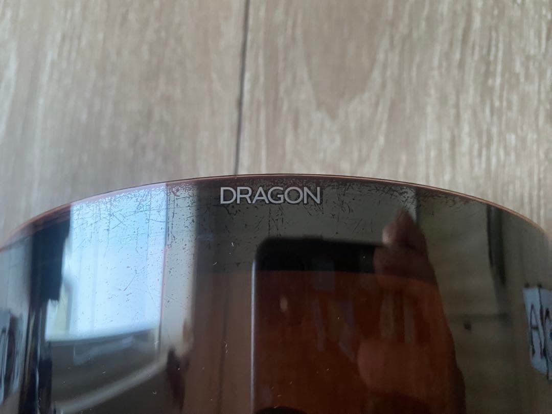 スキー・スノーボードアクセサリー DRAGON LUMALENS R1 silver ion