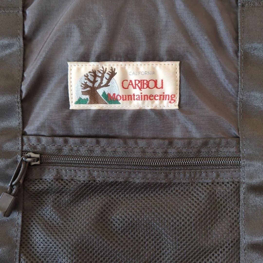 CARIBOU MOUNTAINEERING バックパック ブラック