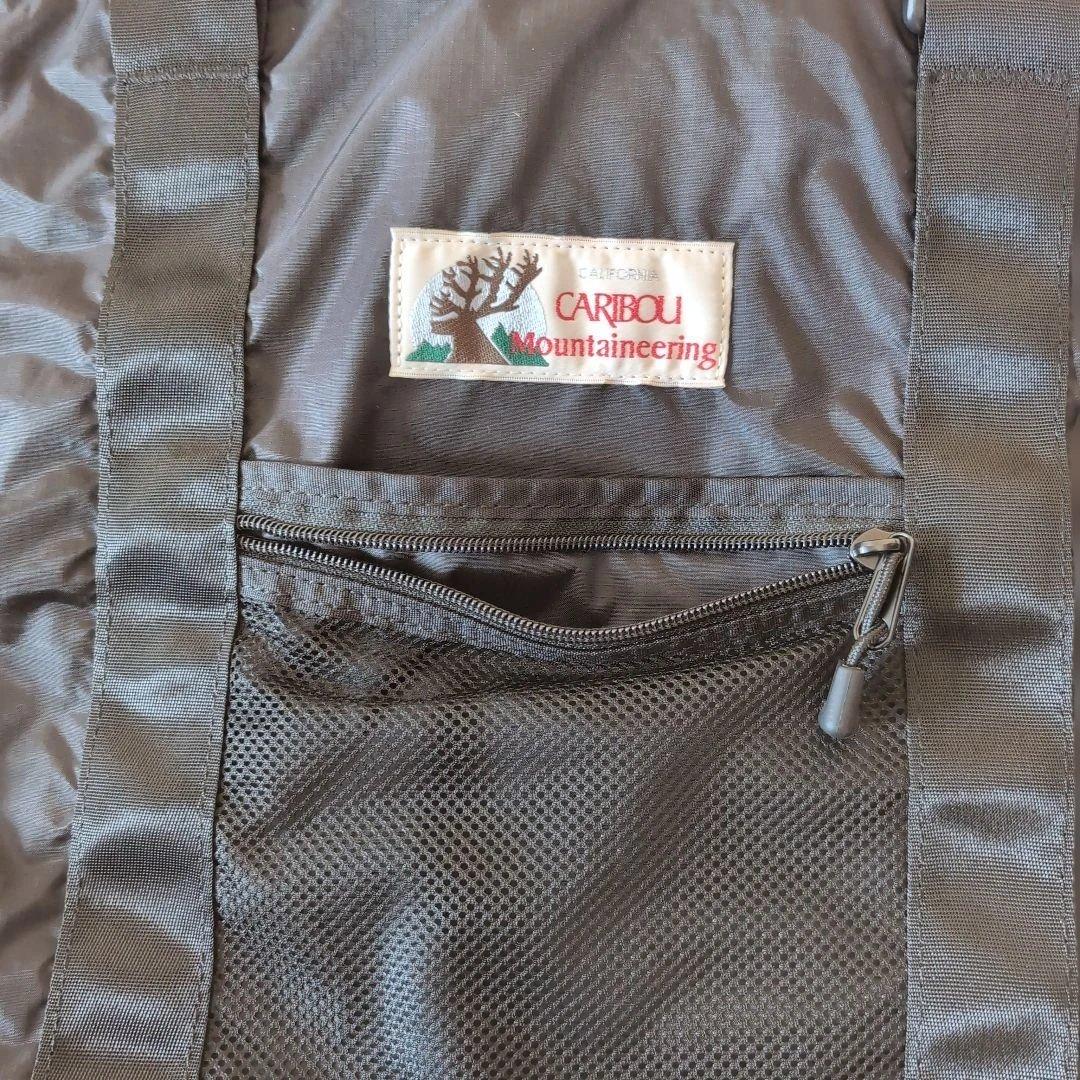 CARIBOU MOUNTAINEERING バックパック ブラック