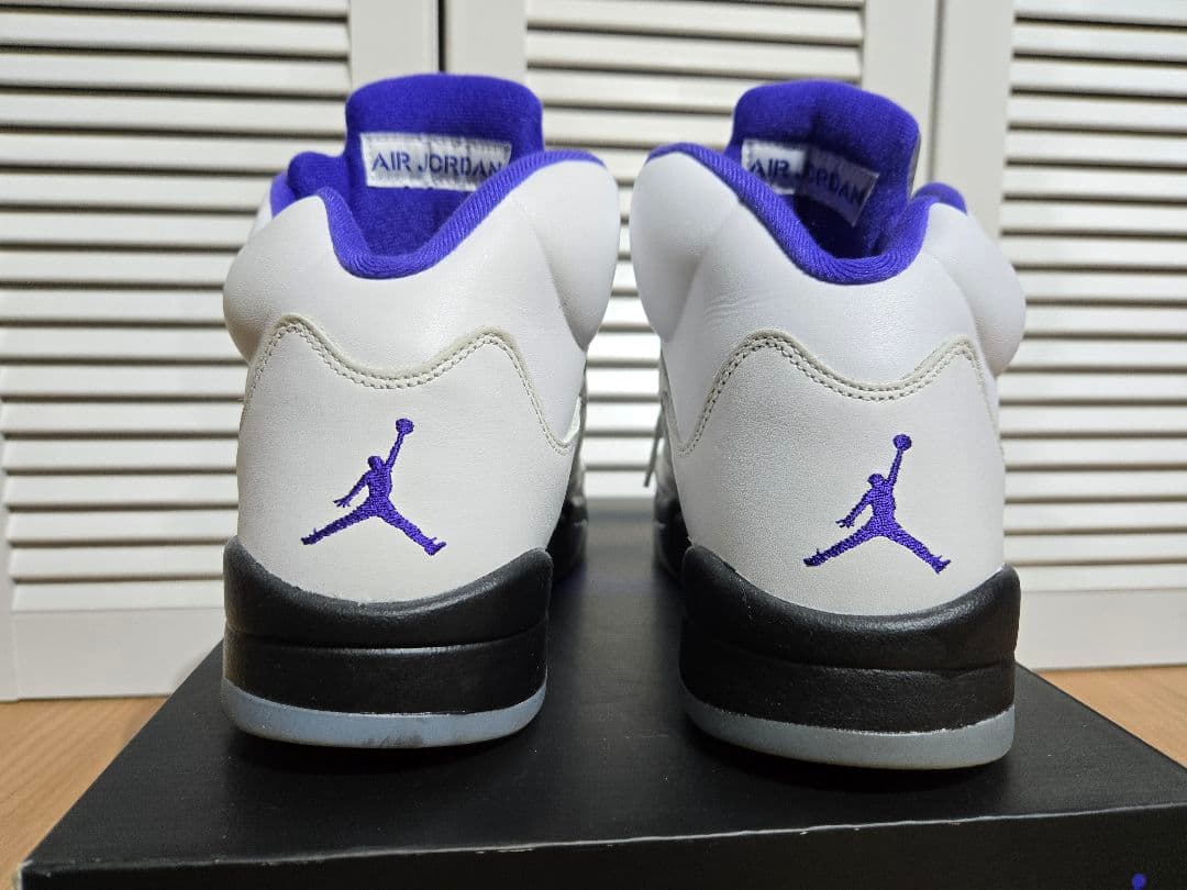 靴 NIKE AIR JORDAN 5 RETRO Dark Concord