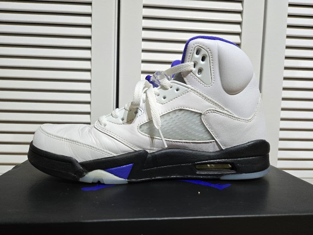 靴 NIKE AIR JORDAN 5 RETRO Dark Concord