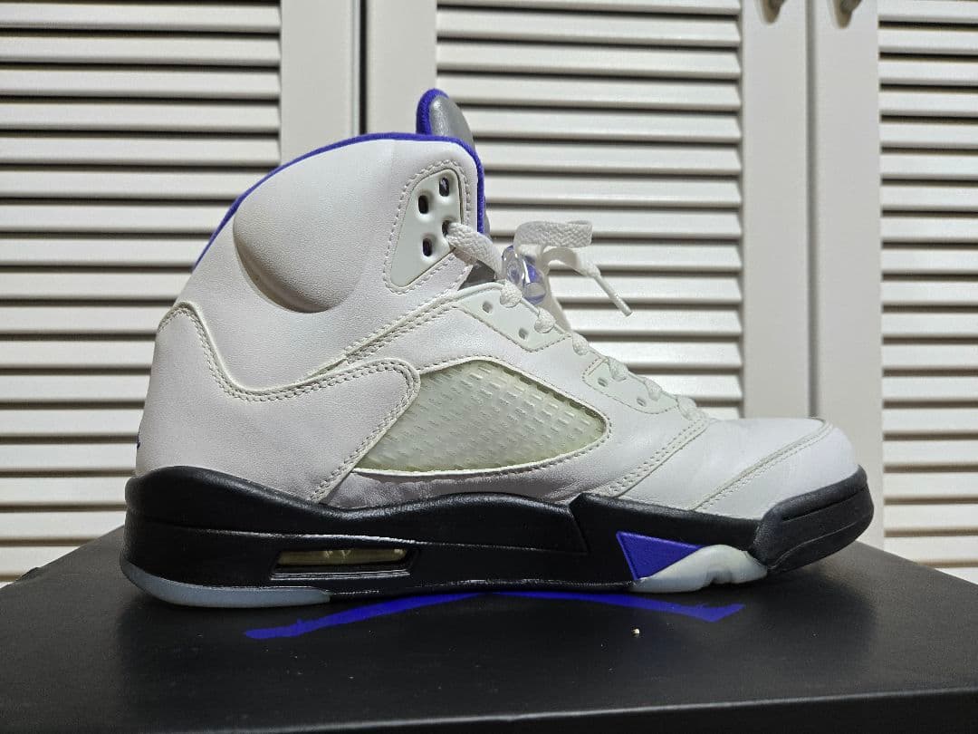靴 NIKE AIR JORDAN 5 RETRO Dark Concord
