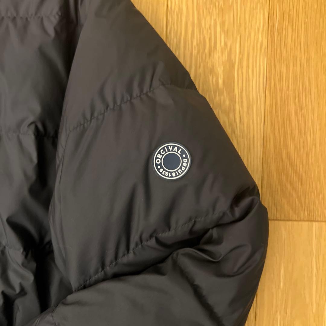 ORCIVAL ライトダウンコート ブラック サイズ１