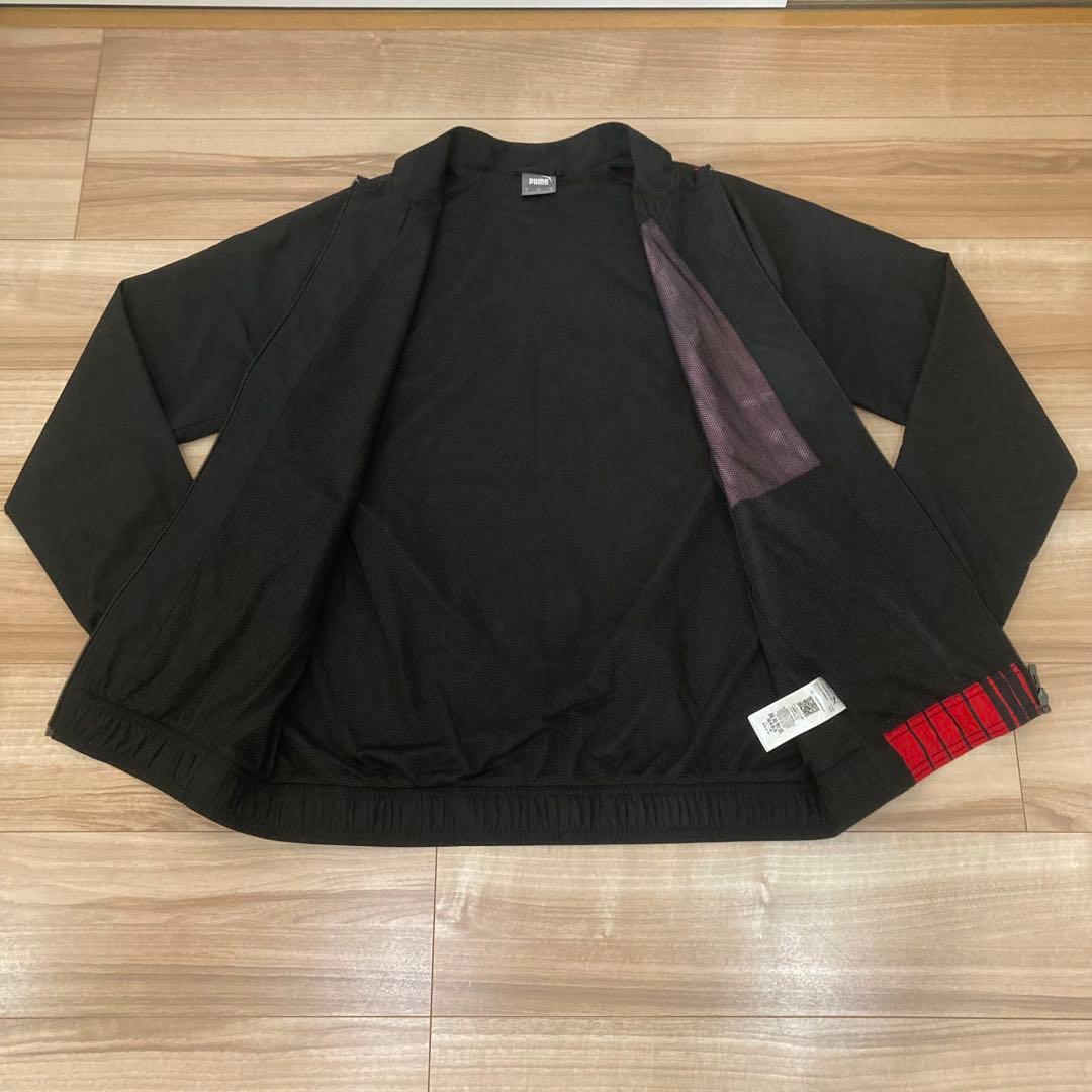 PUMA プーマ AC ミラン セットアップ M ブラック ジャケット パンツ