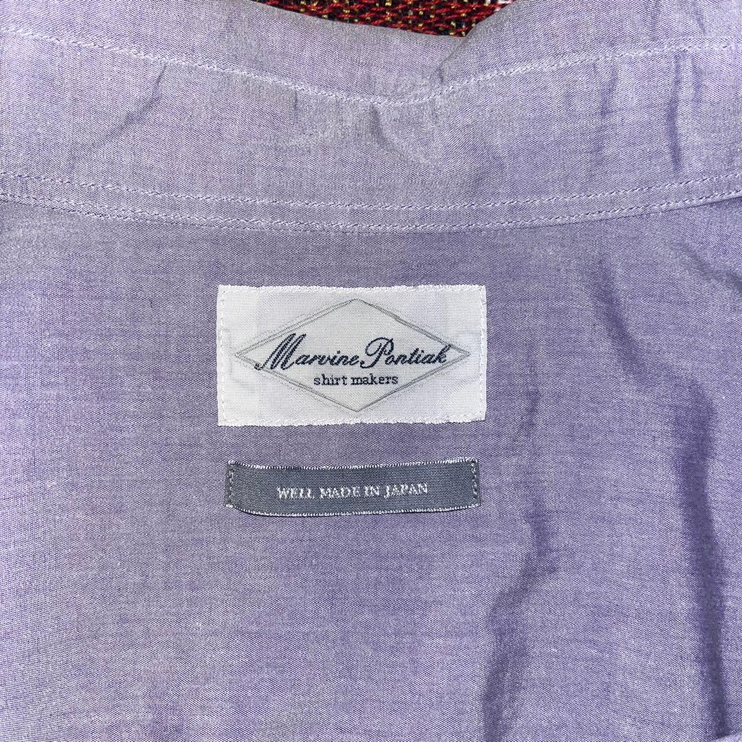 み*ず様 日本製 Marvine Pontiak Shirt Makers シャ