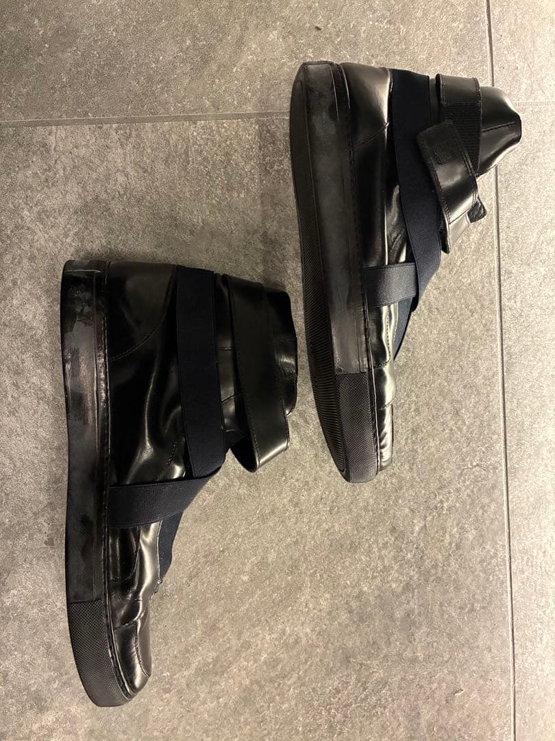 あ　GIVENCHY ジバンシィ　レザーハイカットスニーカー