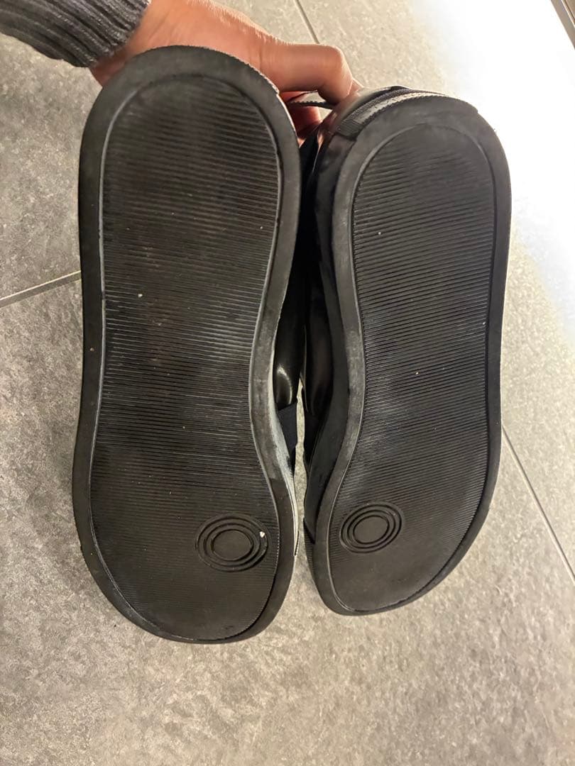 あ　GIVENCHY ジバンシィ　レザーハイカットスニーカー