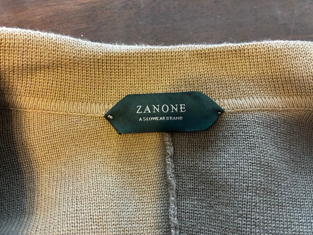 ZANONE カーディガン