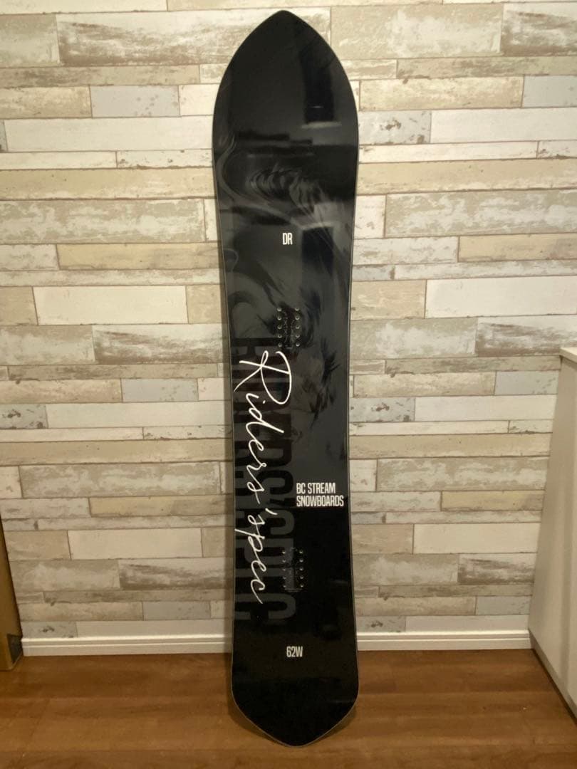 スノーボード BC Stream boards Riders Spec 62W