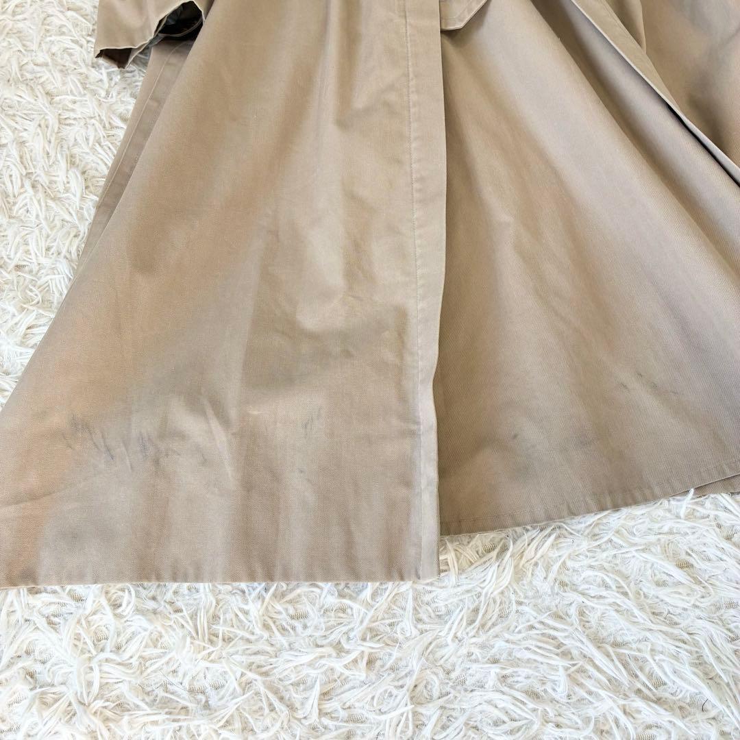 Burberrys トレンチコート ノバチェック ベージュ XL相当 ロング