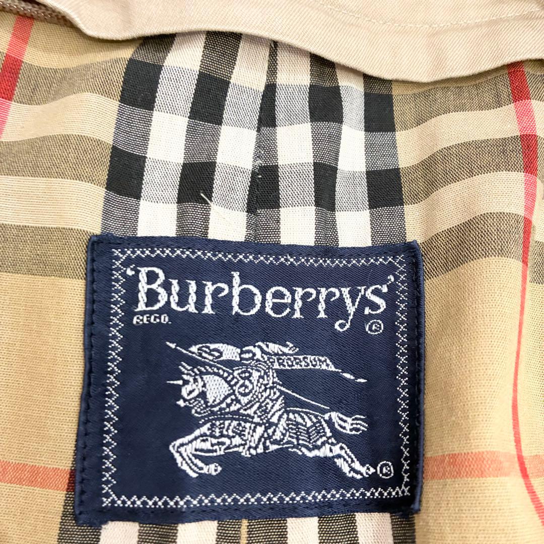 Burberrys トレンチコート ノバチェック ベージュ XL相当 ロング