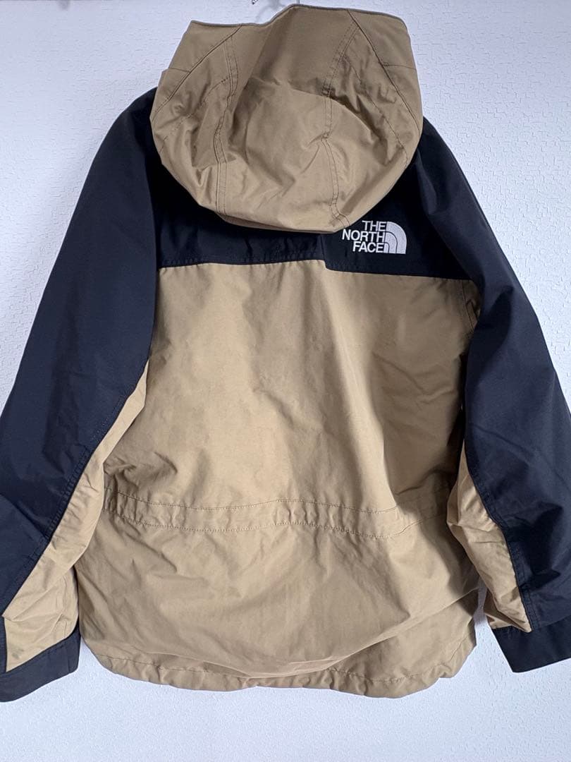 THE NORTH FACE マウンテンパーカー カーキブラック NP62550