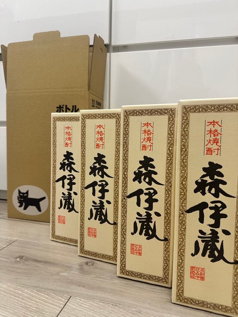 森伊蔵 720ml × 4本セット