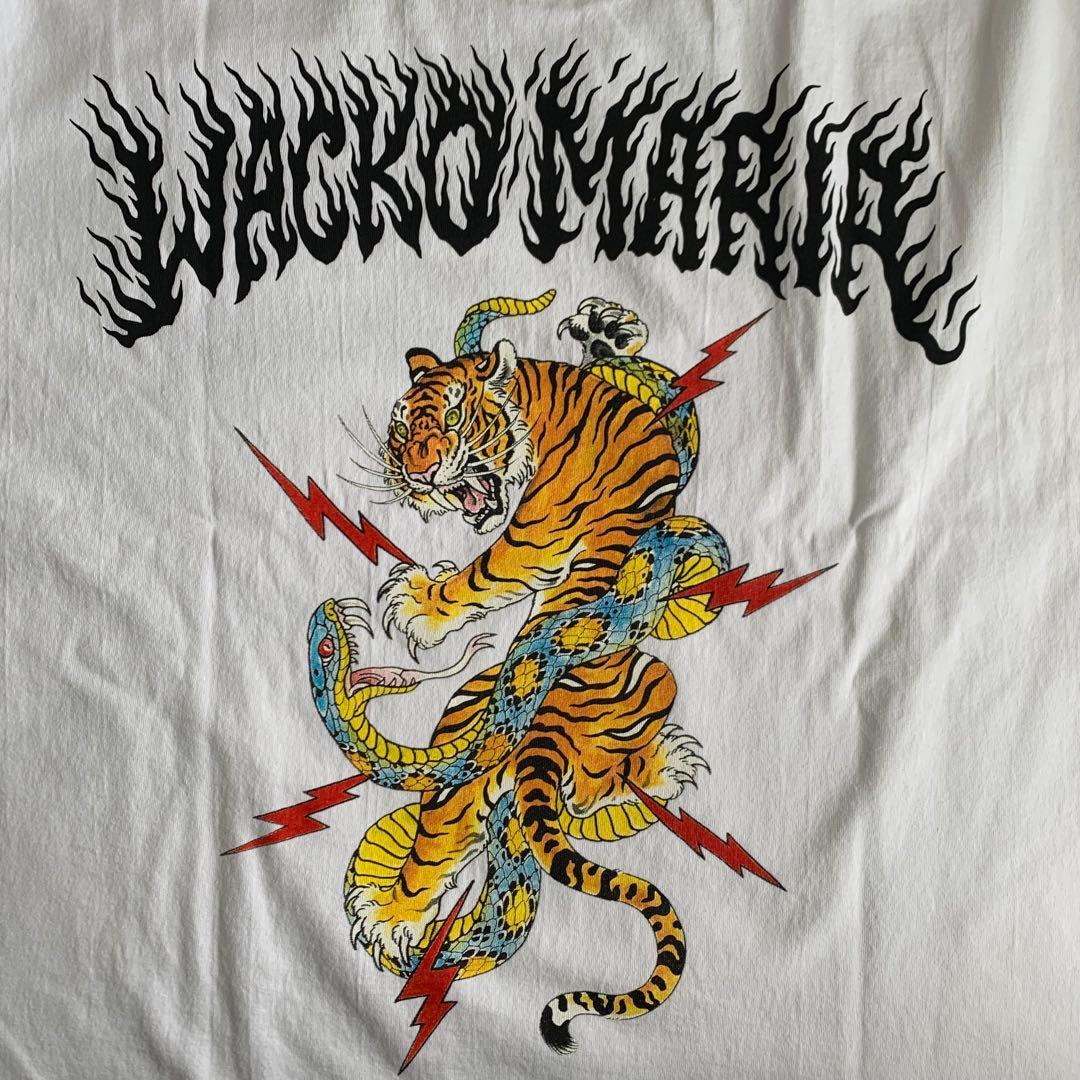白XL【WACKOMARIA】TIM LEHI L/S／新品タグ付／送料込
