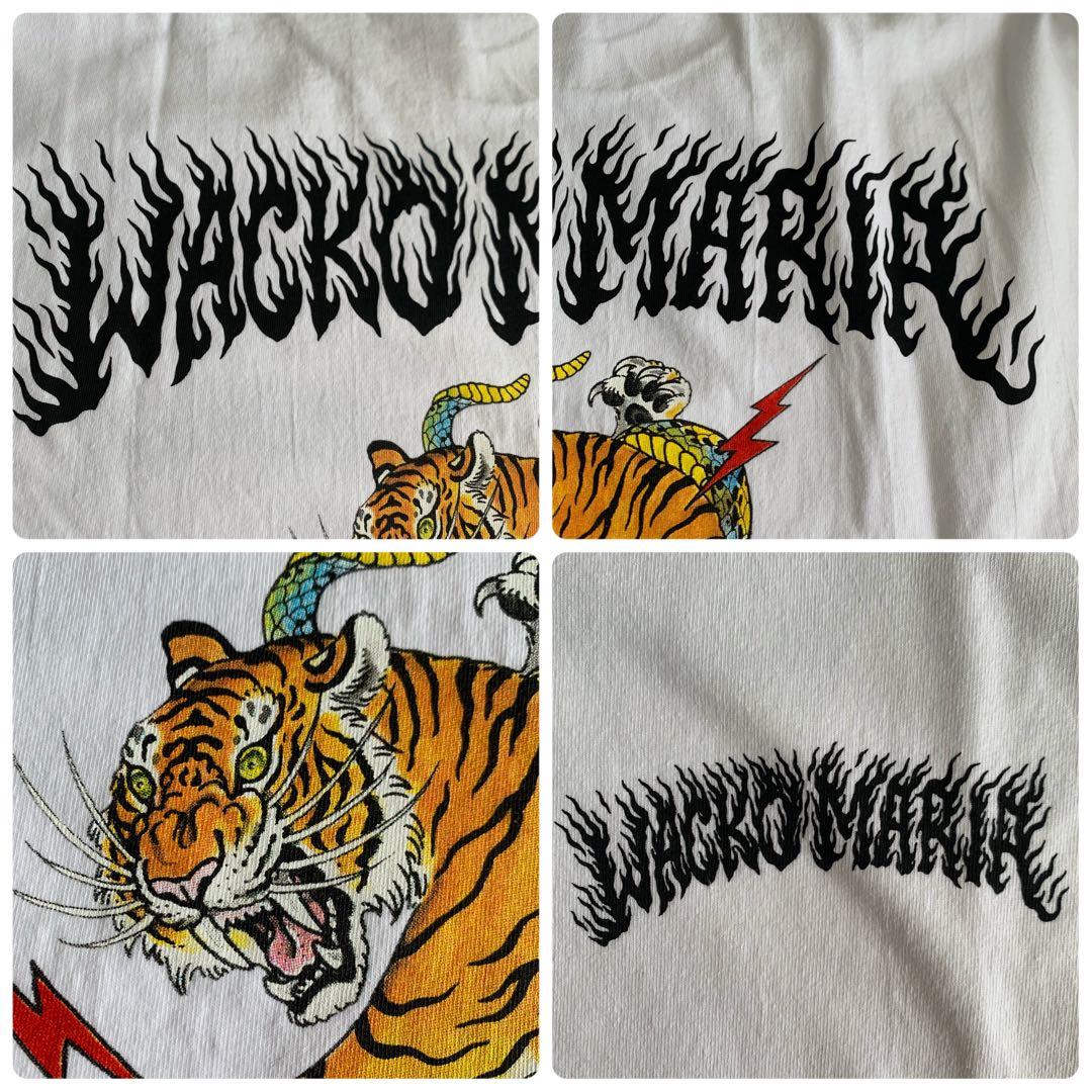 白XL【WACKOMARIA】TIM LEHI L/S／新品タグ付／送料込