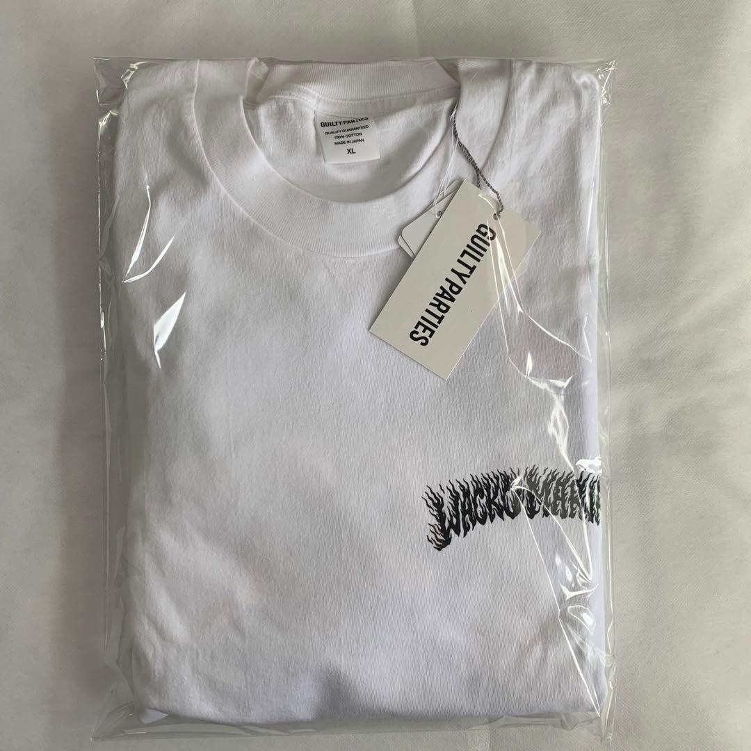 白XL【WACKOMARIA】TIM LEHI L/S／新品タグ付／送料込