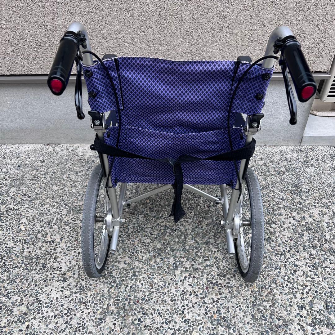 カワムラサイクル 車椅子 ふわりす 折りたたみ 介護用品