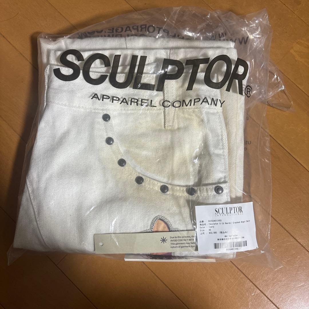 パンツ sculptor edhardy