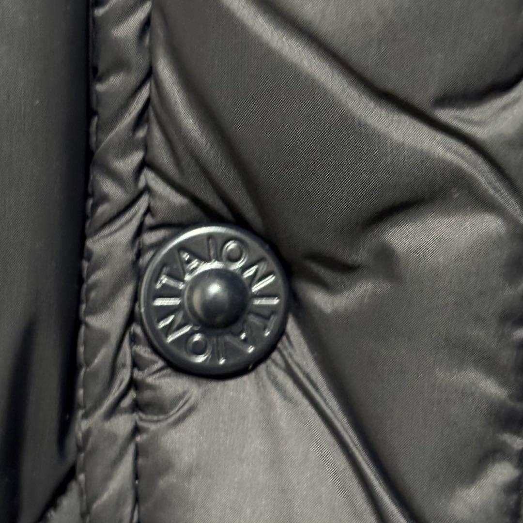 美品 24AW タイオン フリークスストア別注　ロングダウンコート キルト　黒