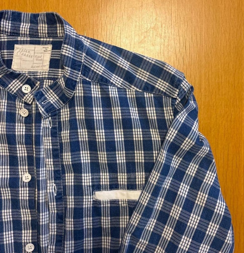 り*り様 PORTER CLASSIC ポータークラシック パラカシャツ 美品