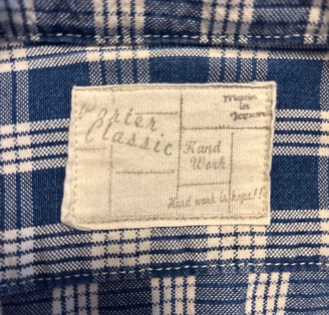 り*り様 PORTER CLASSIC ポータークラシック パラカシャツ 美品