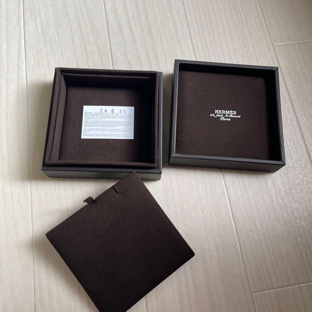 HERMES ギフトボックス ブラウン 空箱