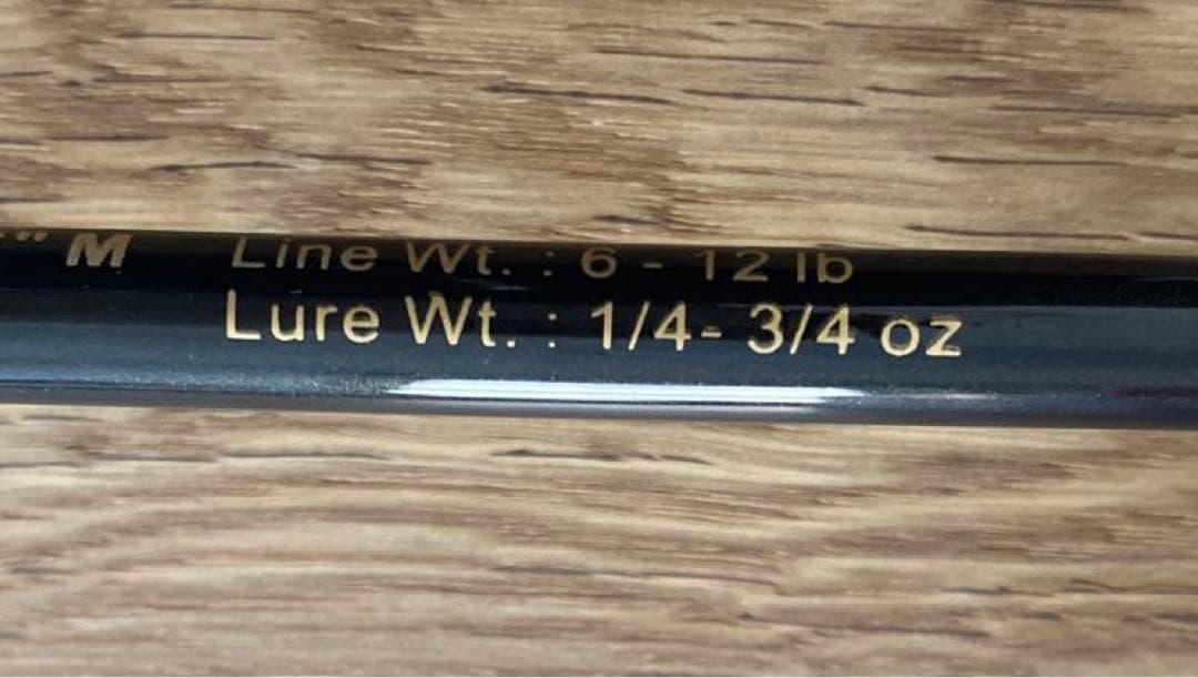 フィッシングロッド　フォークアウトフィッターズ　 1ピースです