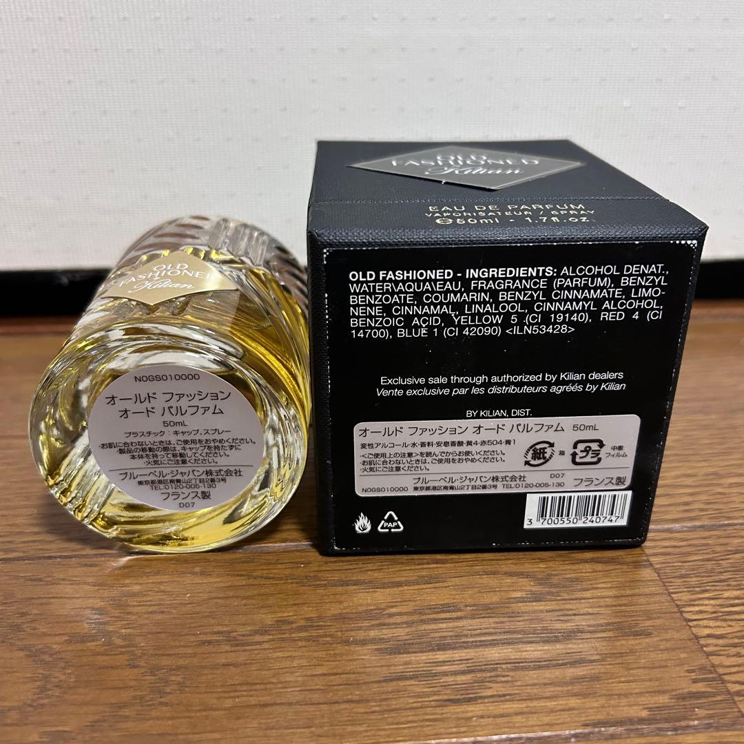 その他 Kilian OLD FASHIONED Eau de Parfum 50ml