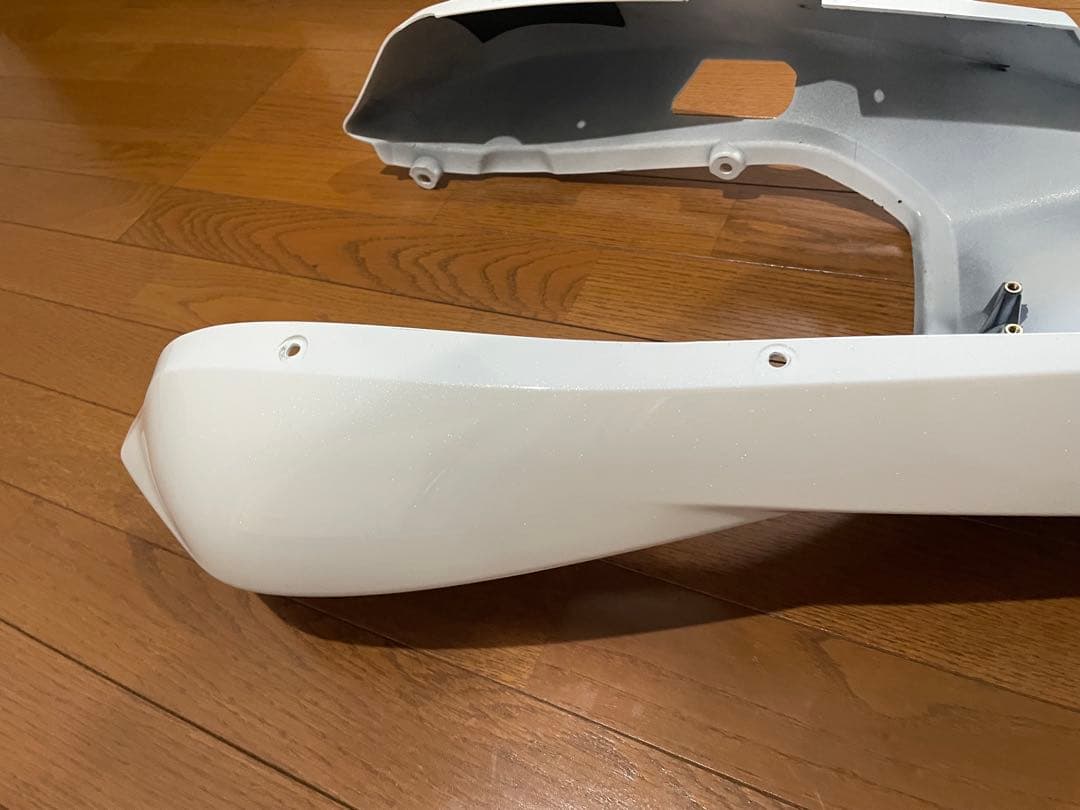 HONDA バイク用カウル ホワイト/レッド