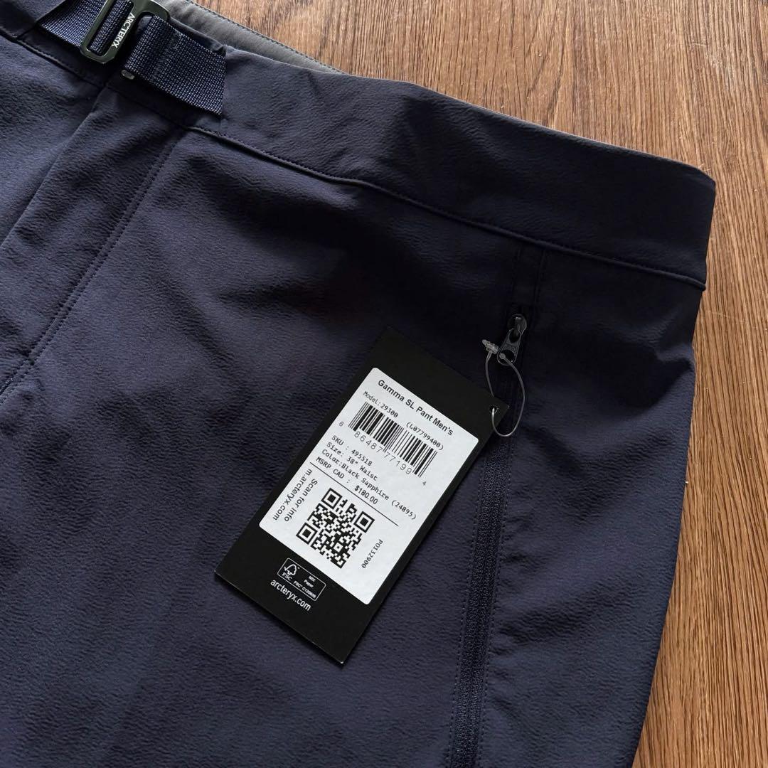 【新品・未試着】Arc'teryx Gamma SL Pant Size 38
