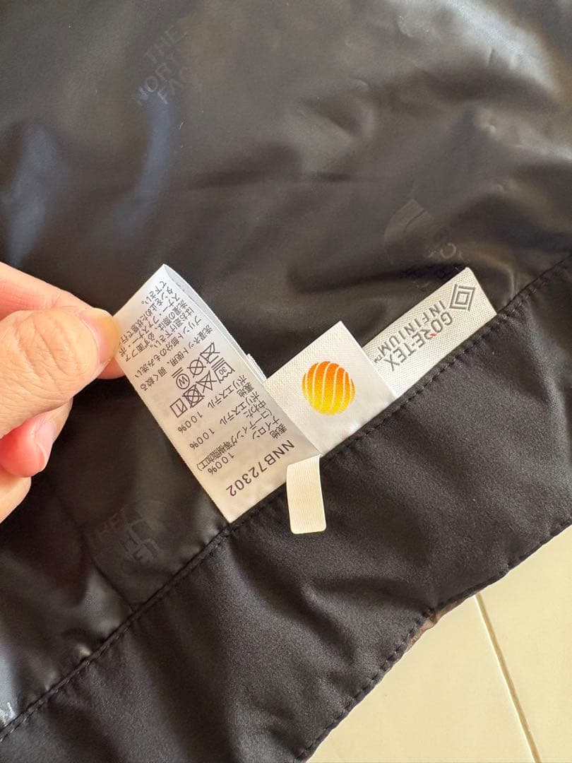 The north face マルチシェルブランケット　ブラウン