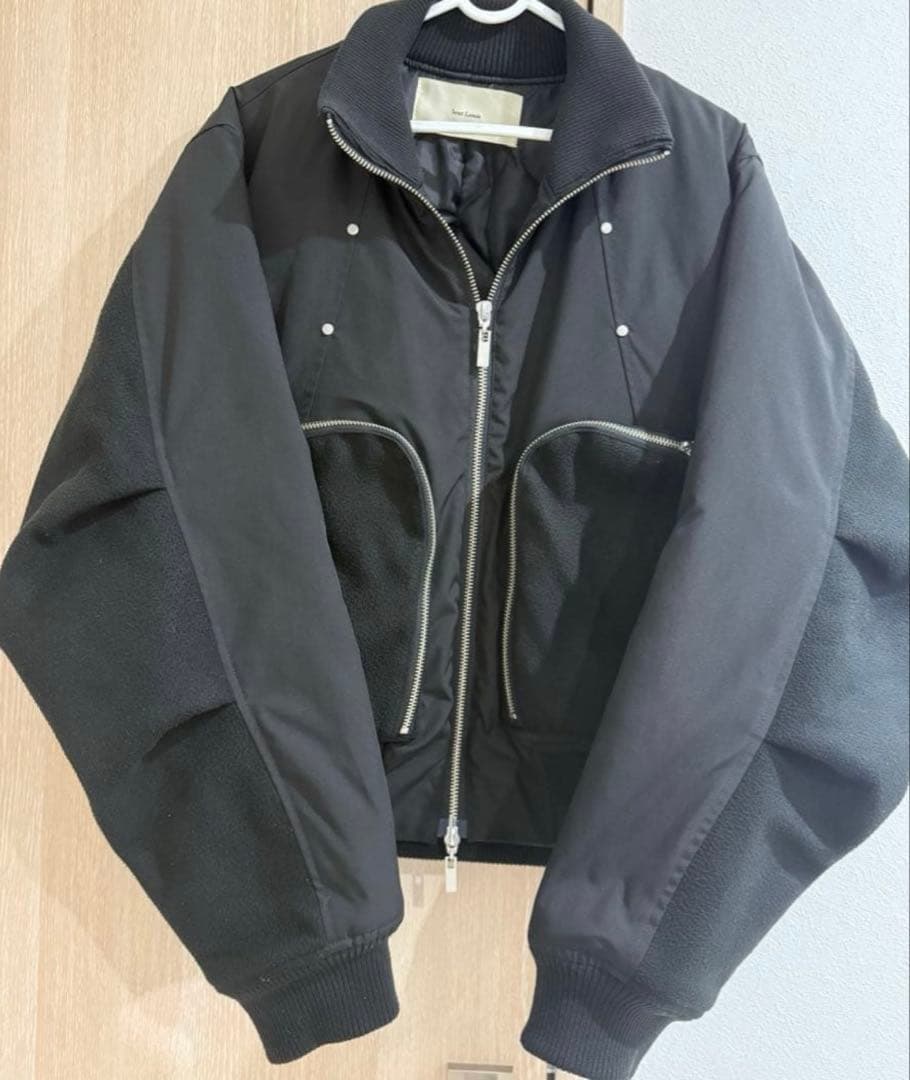 【即完売】JentLouis Short MA-1 Bomber Jacket