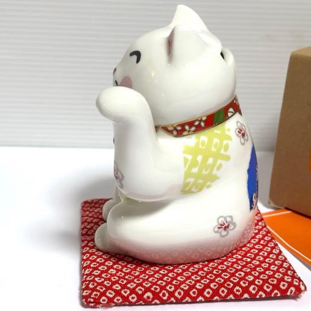 【未使用】マンハッタナーズ　招き猫貯金箱「笑門」