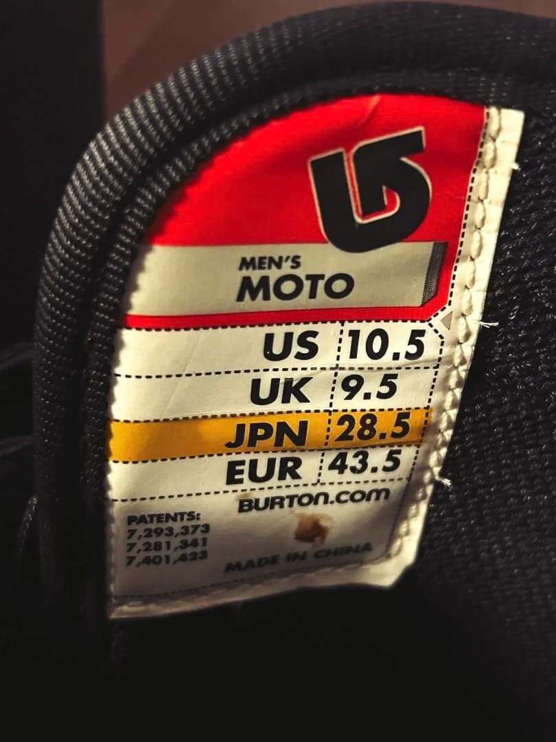 ✨Burton スノーボードブーツ メンズ 28.5cm✨