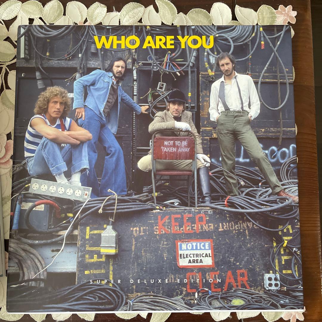 洋楽 WHO ARE YOU SUPER DELUXE EDITION