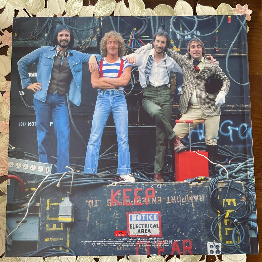 洋楽 WHO ARE YOU SUPER DELUXE EDITION