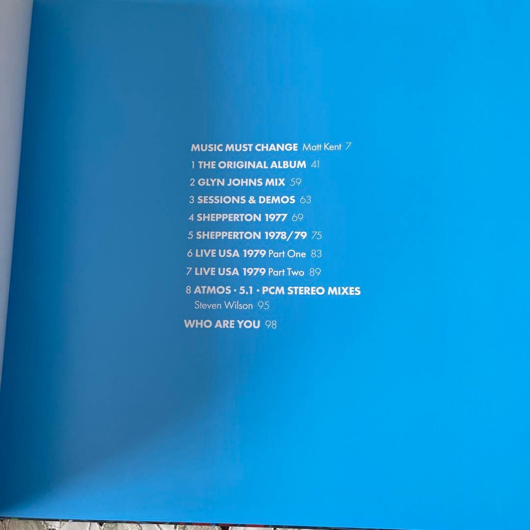 洋楽 WHO ARE YOU SUPER DELUXE EDITION