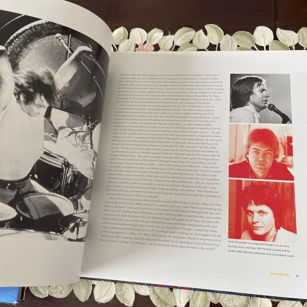 洋楽 WHO ARE YOU SUPER DELUXE EDITION