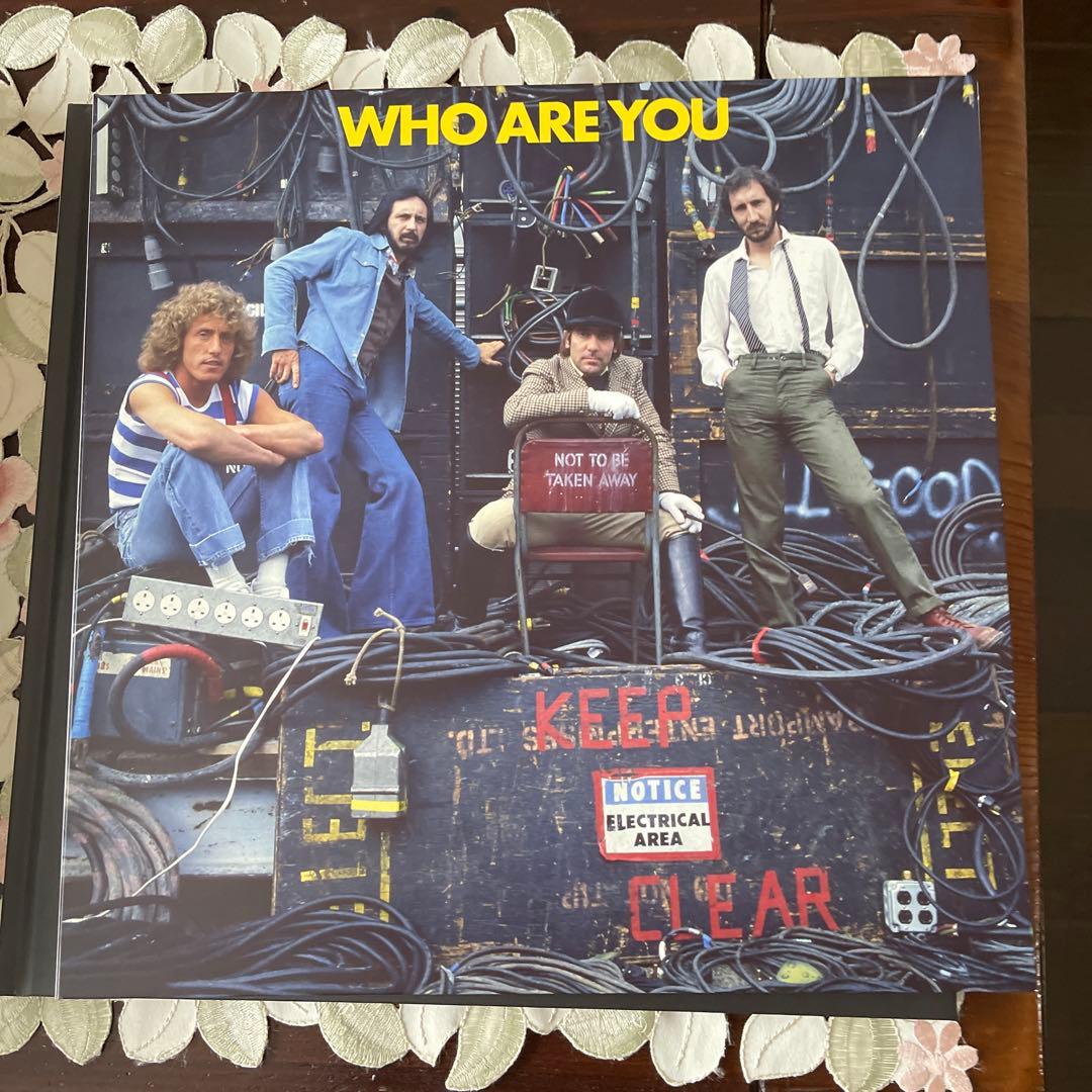 洋楽 WHO ARE YOU SUPER DELUXE EDITION