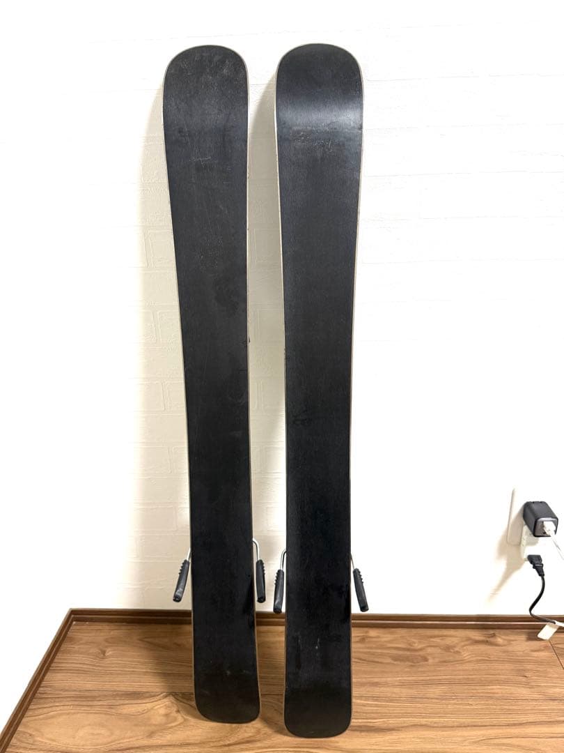 ZUMA ショートスキー 100cm ビンディング調整可 初心者OK