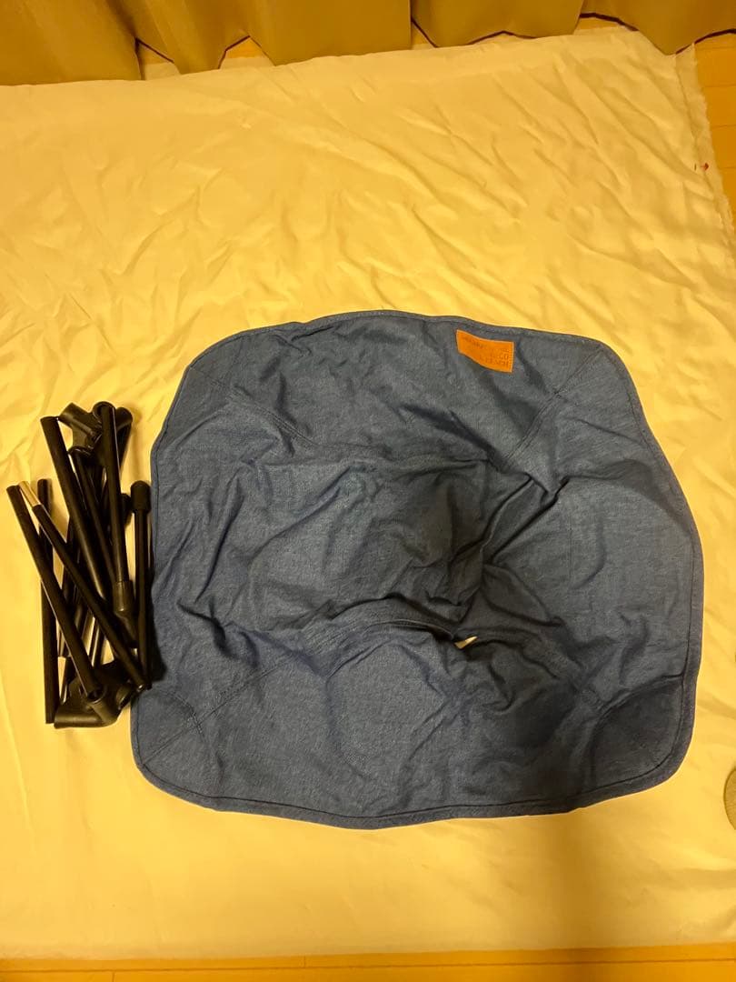 Helinox  DEKO BEACH 折りたたみチェア