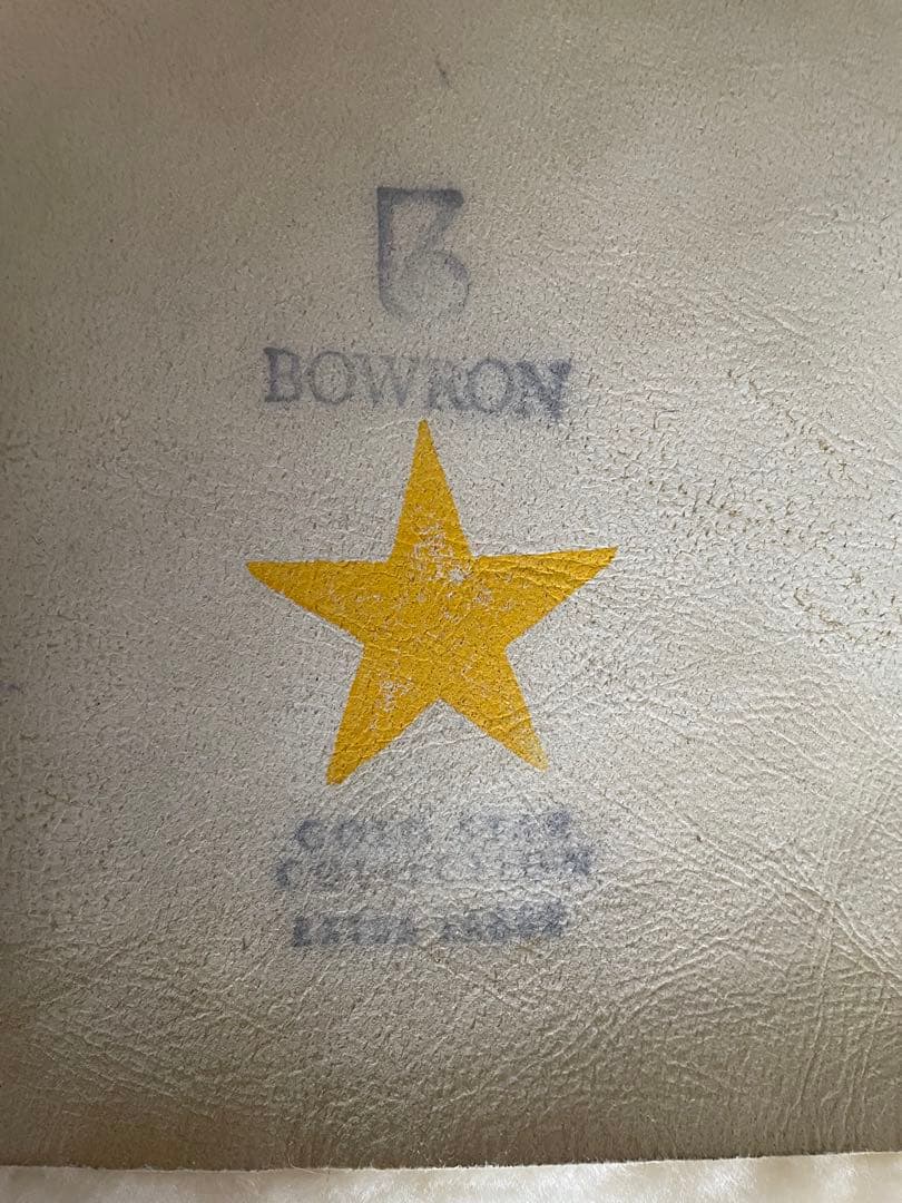 アイボリー・シープスキン・ムートン・ラムファー