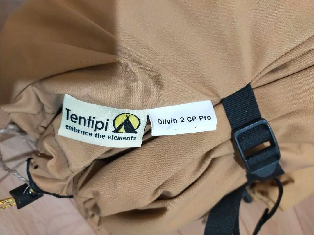 【新品】テンティピ オリヴィン 2 CP Pro レインルーフ(CP)セット