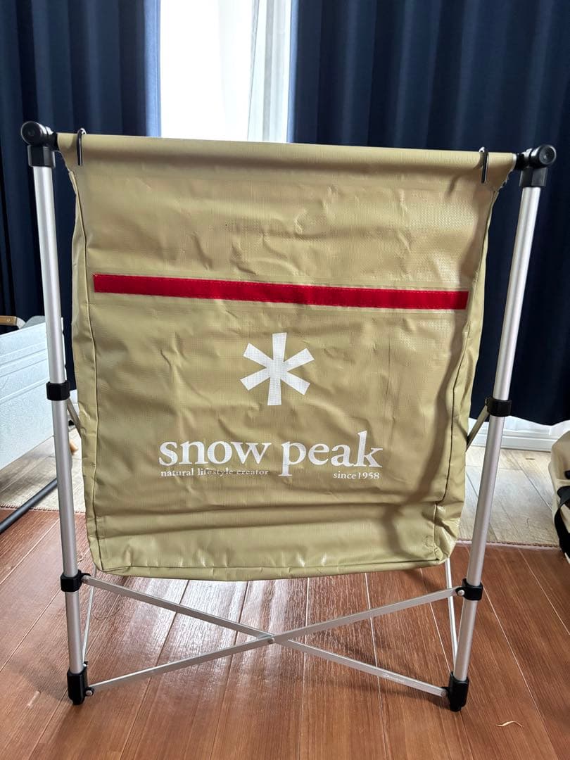 廃盤品　スノーピーク　peak ガビングスタンド　DB-011BG